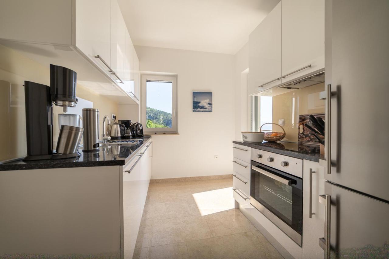 Villa Sabine Apartment Losinj Medveja Eksteriør billede