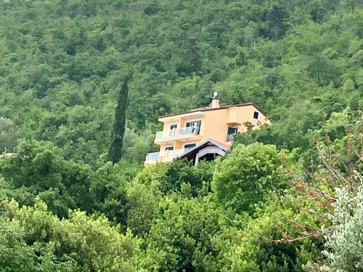 Villa Sabine Apartment Losinj Medveja Eksteriør billede