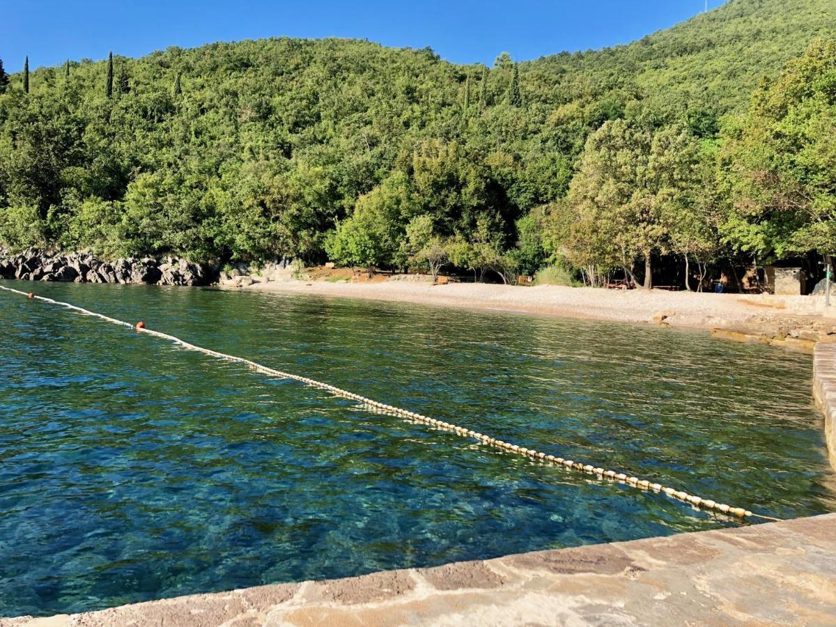 Villa Sabine Apartment Losinj Medveja Eksteriør billede