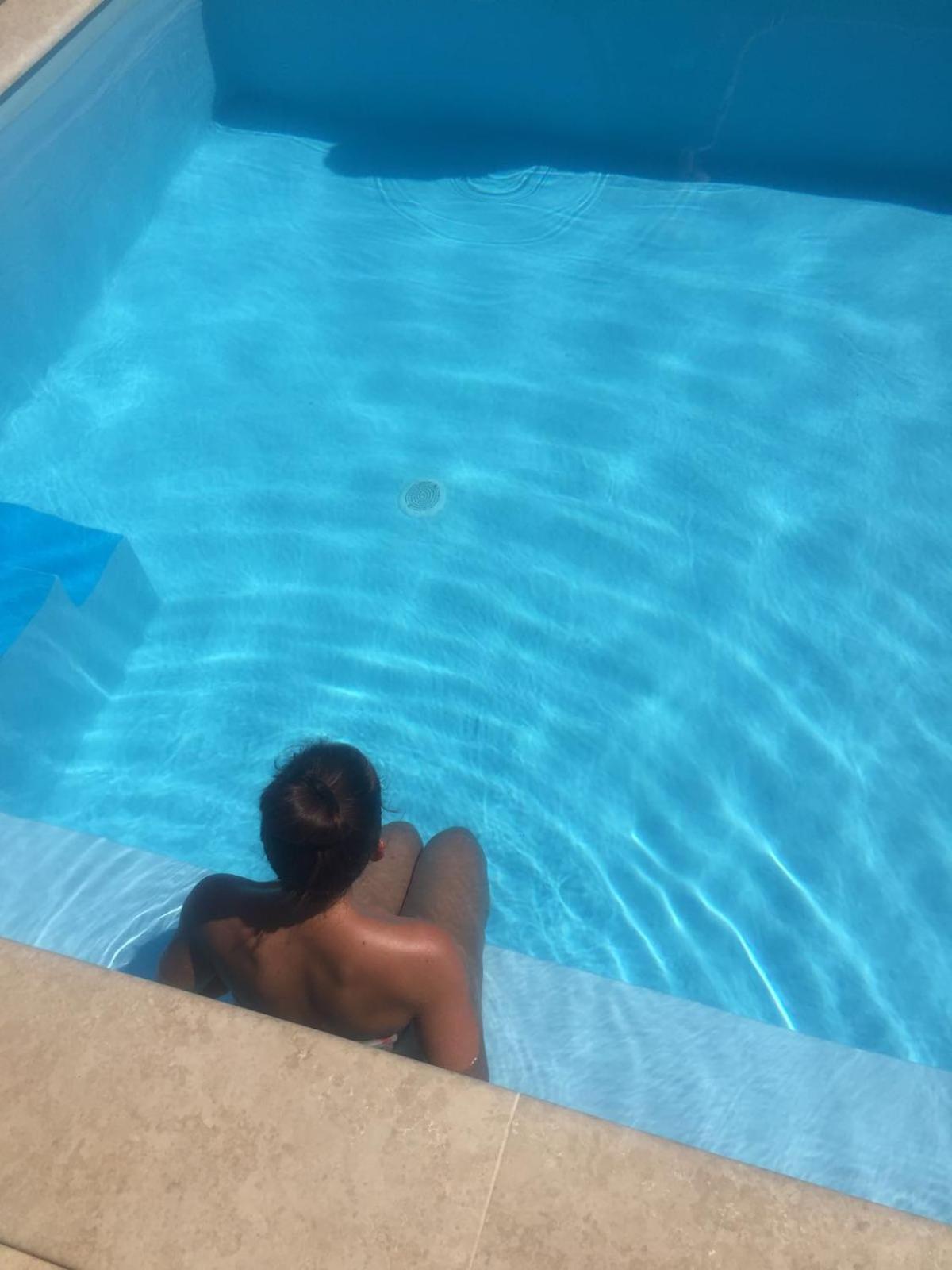 Villa Sabine Apartment Losinj Medveja Eksteriør billede