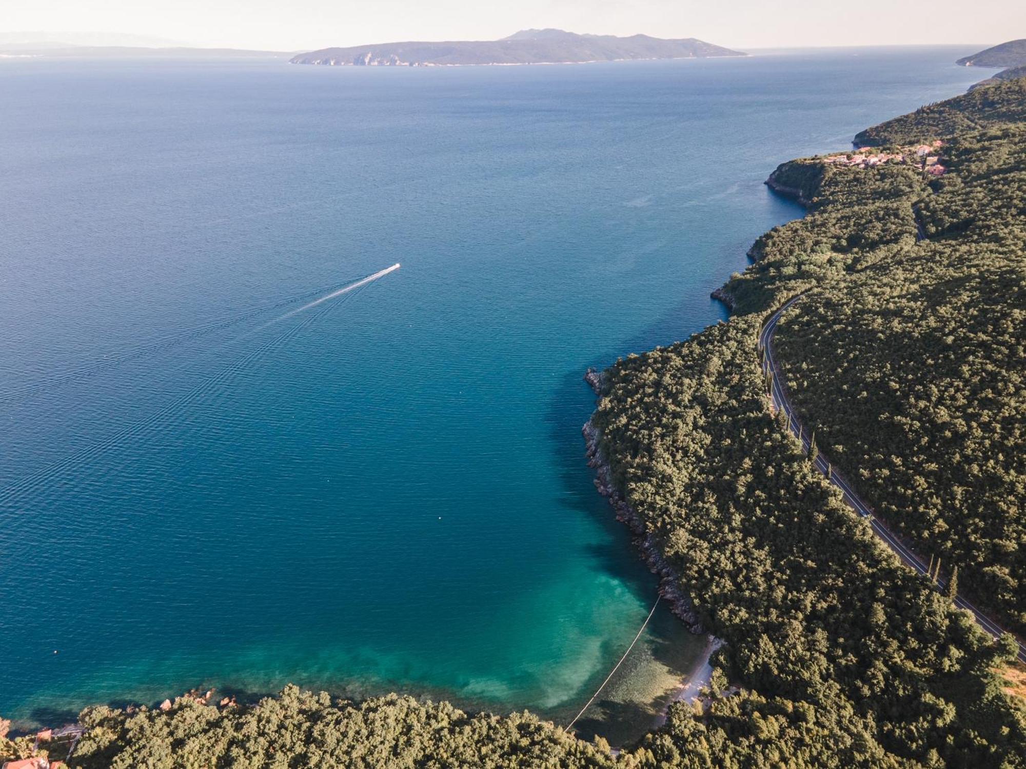 Villa Sabine Apartment Losinj Medveja Eksteriør billede