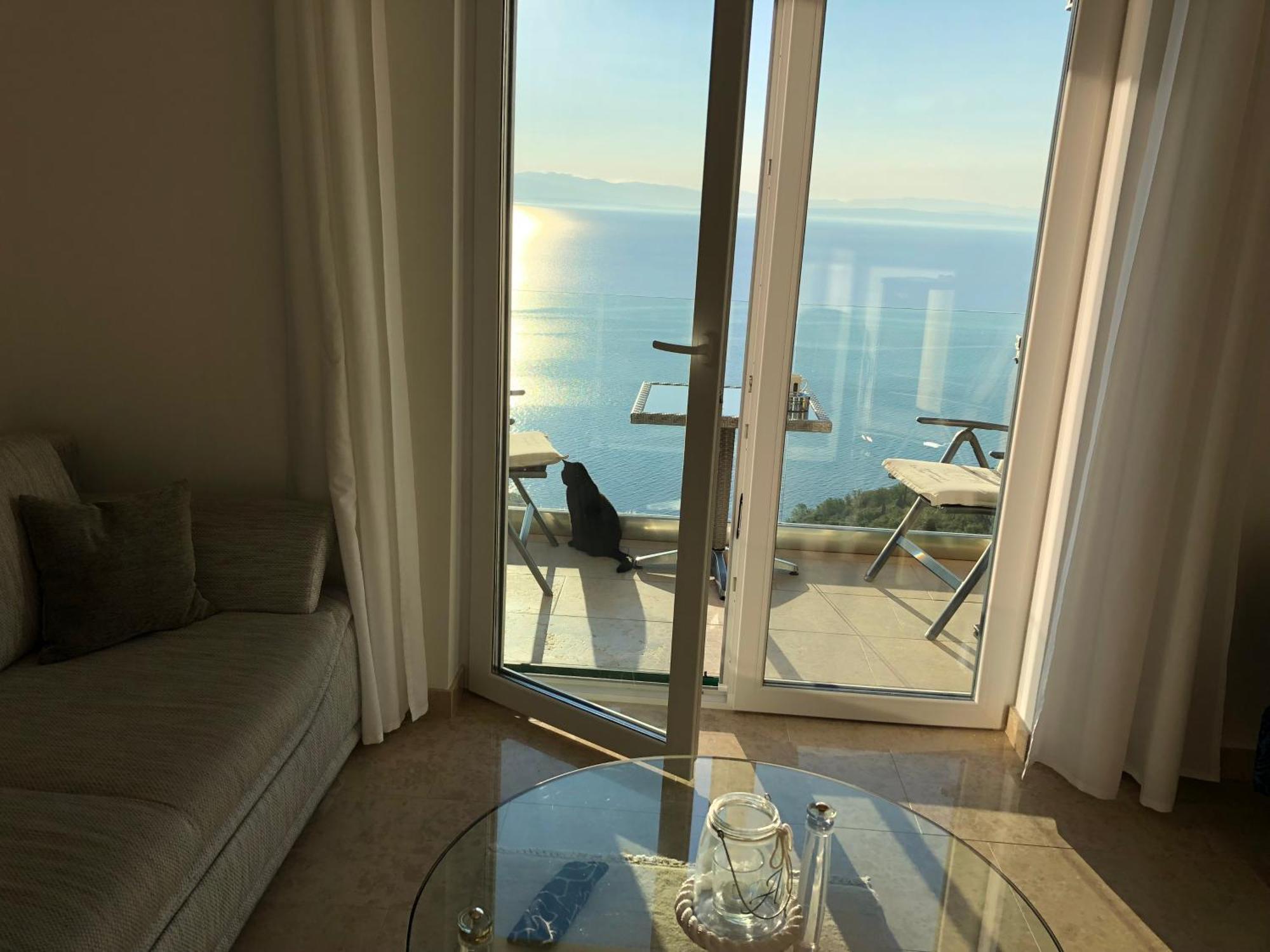 Villa Sabine Apartment Losinj Medveja Eksteriør billede